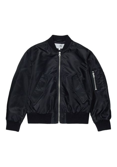 Bomber con zip MM6 KIDS MAISON MARGIELA | M60993 MM03BM6900